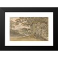 thumbnail image 2 of Joseph Powell 14x11 Black Modern Framed Museum Art Print Titled - Windermere from Rydal Park, 2 of 5