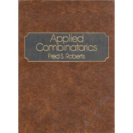 Applied Combinatorics, Used [Hardcover]
