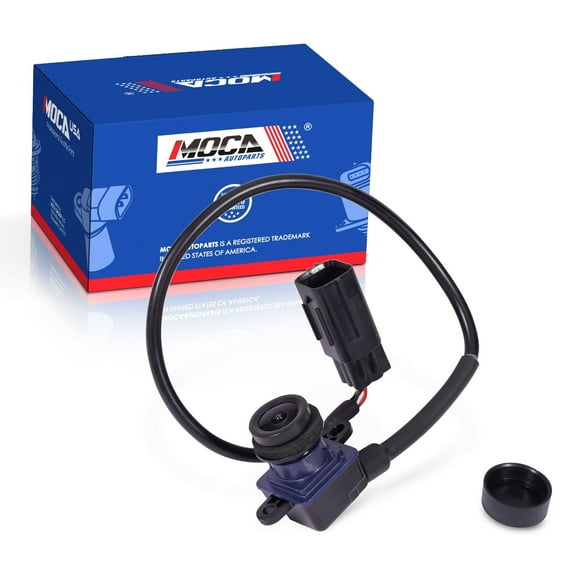 MOCA AUTOPARTS 590-407 Rear Park Assist Camera Fit for 2012-2013 Dodge Durango 3.6L 5.7L & 2012-2013 Jeep Grand Cherokee 3.6L 5.7L 6.4L & 2013 Jeep Grand Cherokee --