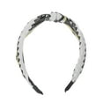thumbnail image 4 of Unique Bargains 1 Pc Fashion Love Sea Pattern Headbands for Women White, 4 of 6