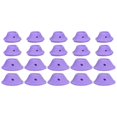 thumbnail image 2 of 20Pcs Hair Rollers Silicone Hair Style Wave Former Mushroom Shaped Hair Curlers Set Home for Women, 2 of 4