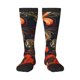 thumbnail image 1 of Fotbe Fiery Floral Pattern Calcetas Divertidas Estampadas para Hombre y Mujer, Calcetas de Algodón hasta la Rodilla para Caminar, Correr, Enfermería y Embarazo, 1 of 6
