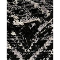 thumbnail image 4 of Unique Loom Tucson Collection Area Rug - Pima (2' x 3' Rectangle Black/Ivory), 4 of 7