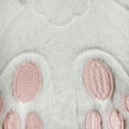 thumbnail image 3 of FAMTKT Easter Pillow Covers 18X18 inch, Quilted Embroidered Bunny Floral Design, Decorative Spring Throw Pillow Cases for Couch Sofa Bedroom Home Decor, 3 of 5