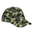 thumbnail image 3 of Fotbe Camouflage Dinosaur Baseball Cap, Camouflage Dinosaur Print Dad Hat,Outdoor Hat,Adjustable Sports Cap, Perfect For Activities, 3 of 9