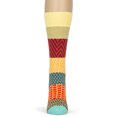 thumbnail image 3 of World's Softest Socks - Weekend Collection - Gallery Crew - Fiesta, 3 of 7