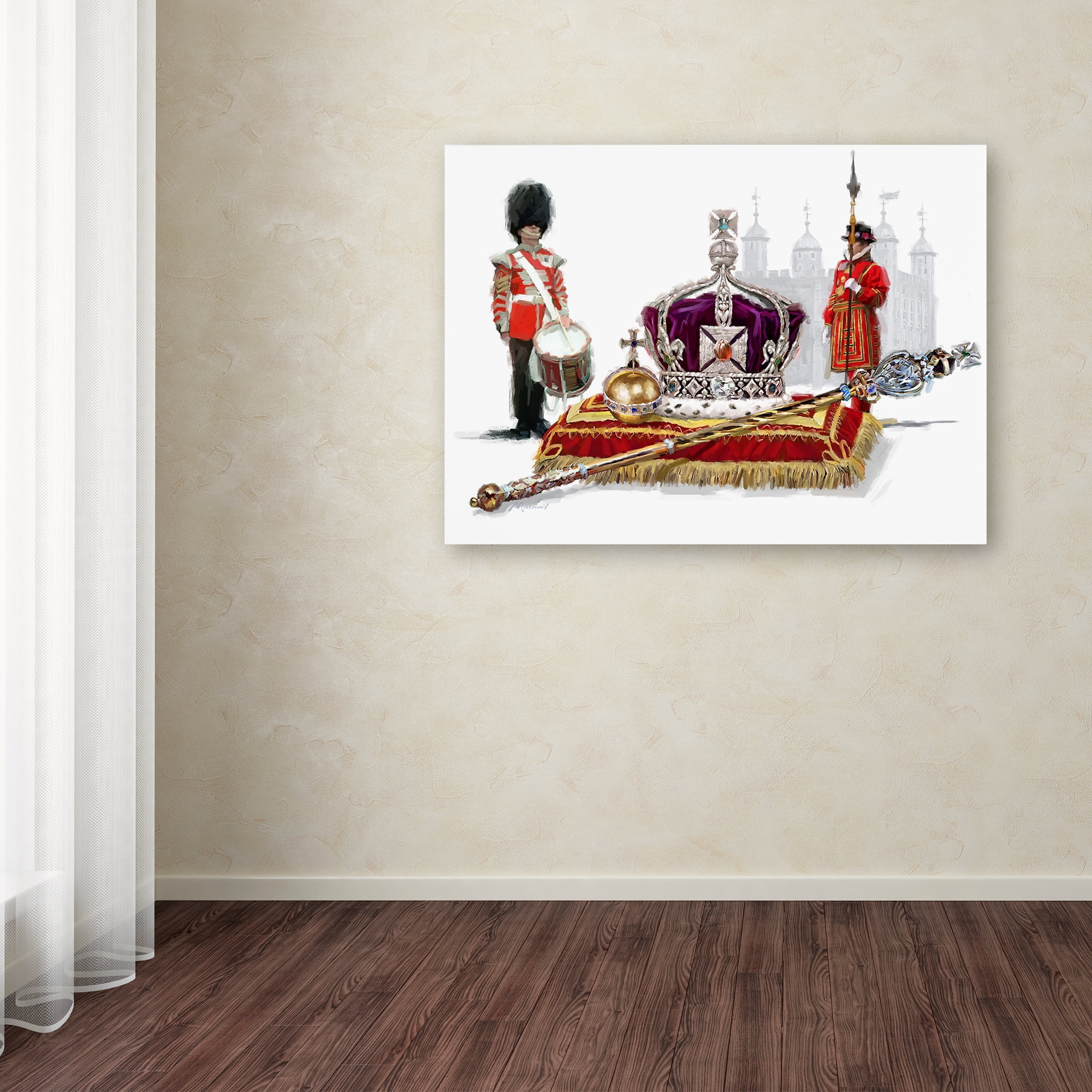 The Macneil Studio 'Crown Jewels' Canvas Art