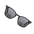 thumbnail image 5 of grinderPUNCH Bifocal Retro Cat Eye Women Adult Reading Square Frame Sunglasses +1.25, 5 of 6