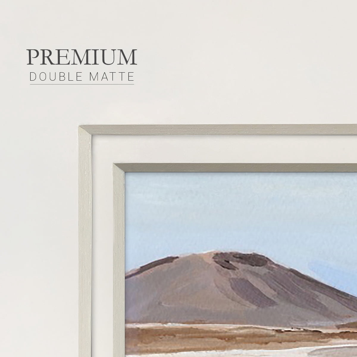 Desert Oasis Study IIPremium Framed Print
