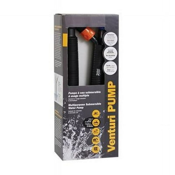 Venturi Pump with 4 Interlocking Pool Hose