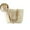 Beige, variant on Dvruxg Large Capacity Canvas Shoulder Bag for Women – 15.3" Laptop Compatible Tote with Adjustable Strap, Multiple Pockets – Ideal for Work & Travel