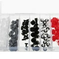 thumbnail image 5 of Trim Panel & Fender Flare Moulding Clip Fastener For BMW Mini Cooper R50 R52 R56, 5 of 5