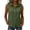 #0280-Green, variant on Women's Wrinkle Free Sleeveless Button Down Shirts Blouses with Mulberry Silk Casual Loose Tank Tops for Work