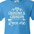 thumbnail image 4 of Inktastic Grandma Grandpa Love Me Grandchild Youth T-Shirt, 4 of 5