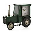 thumbnail image 2 of Hometime Mantel Clock - Dark Green Tractor, 2 of 2