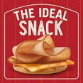 thumbnail image 3 of Hillshire Farm Protein Snack Pack, Honey Roasted Turkey Breast, Colby Jack Cheese, Wheat Crackers, 2.76 oz, (Refrigerated), 3 of 12