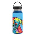 thumbnail image 1 of MightySkins HFWI32-Boxer Rainbow Skin for Hydro Flask 32 oz Wide Mouth - Boxer Rainbow, 1 of 3