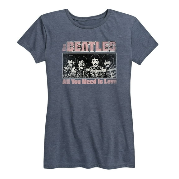 The Beatles - All You Need Is Love - Women's Short Sleeve Graphic T-Shirt