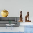 thumbnail image 2 of Escultura Moderna De Resina Con Forma De Fruta Y Gato Para Mesa, Estantería, Comedor, Dormitorio, Oficina, Regalo De Inauguración De La Casa, Sujetalibros., 2 of 8