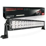MICTUNING 21.5" 120w Combo LED Light Bar Waterproof for 4X4 Jeep SUV UTV Car
