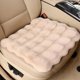 thumbnail image 4 of Cojín de asiento de coche de felpa, universal, cálido, para invierno, protector de silla de coche ultra suave, accesorios para el interior del coche, 4 of 5