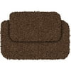 Garland Fiesta Shag Bath Rug Set, 2 Piece