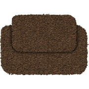 Garland Fiesta Shag Bath Rug Set, 2 Piece