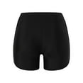 thumbnail image 6 of TOWED22 Women's Long Swim Board Shorts High Waisted Beach Swimming Shorts for Women with Pockets(Black,XL), 6 of 6