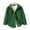 Green, variant on 6T Little Boys Clothes Little Boys Tops 6-7 Years Boys Long Sleeve Lapel Solid Color Fall Winter Jacket Green