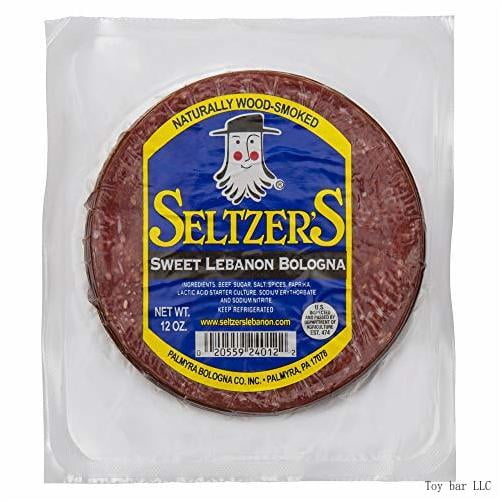 Sweet Lebanon Bologna 12 Oz (4 Pack)