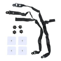 Heavy Duty Furniture Anchors Plastic & Nylon Anti Tip Straps Baby Proofing Strap Secure Furniture & Ensure Child Safety
