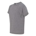 thumbnail image 2 of Heavy Cotton Youth T-Shirt, XS, Graphite Heather, 2 of 3