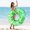 green leaf, variant on Pool Float for Adult, Adult Beach Floats,Inflatable Rafts Swimming Pool Air Sofa Floating Chair Bed,with Two Handles, Great for Chilling in The Pool.