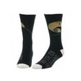 thumbnail image 2 of The Nightmare Before Christmas Jack Skellington Mens' Crew Socks 2 Pair, 2 of 4