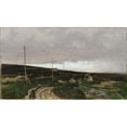 thumbnail image 2 of Frits Thaulow 14x10 Black Ornate Wood Framed Double Matted Museum Art Print Titled: On the Coast. Motif from Jaeren, Norway (1879), 2 of 5