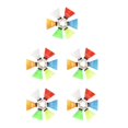 thumbnail image 2 of Toystoory Volantes de plumas de profesional para golpes potentes Juego de volantes de bádminton de nailon Bádminton 6 piezas Type2 NO2, 2 of 6