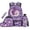 Axolotl Jellyfish, variant on Cherry Blossom Axolotl School Backpack for Girls Age 8-10 with Lunch Bag Pencil Case Water Bottle Holder Keychain Set of 5 Elementary 17 inch Bookbag for Kids 3rd-5th Grade Back to School