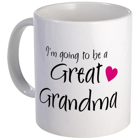 cafepress i m going to be a great grandma mug unique coffee mug