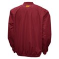 thumbnail image 3 of Men's Franchise Club Cardinal USC Trojans Big Logo Windshell V-Neck Pullover Jacket, 3 of 3