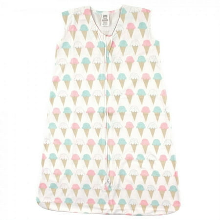 UPC: 0660168402339 | Luvable Friends Baby Girl Sleeveless Jersey Cotton Sleeping Bag  Sack  Blanket  Ice Cream Jersey  0-6 Months