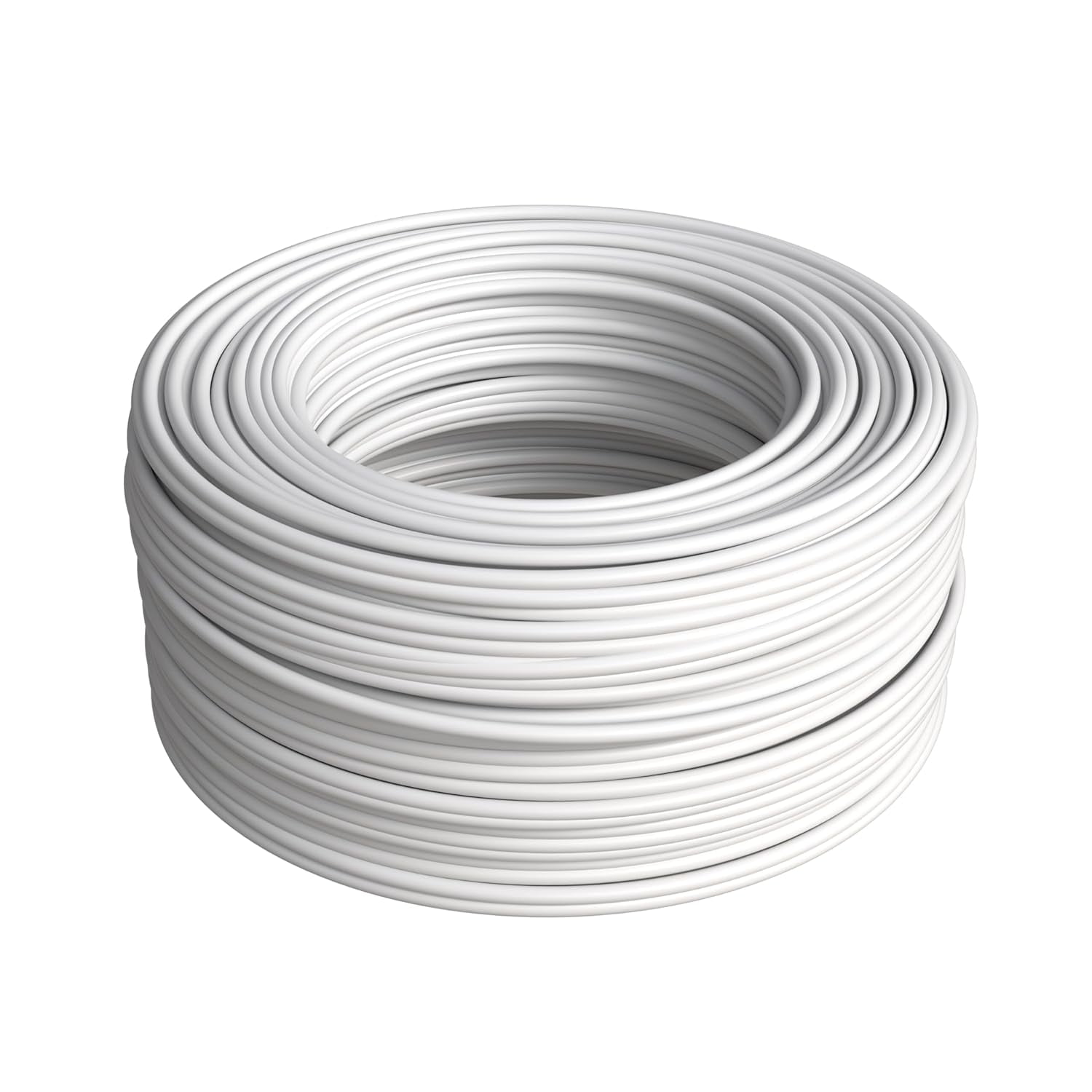 Cat6 Ethernet Cable 1000ft Bulk Pull Box, 23AWG Solid UTP LAN Wire, 550MHz RJ45 Network Cable, Copper Clad Aluminum (CCA), White, Cables Direct Online