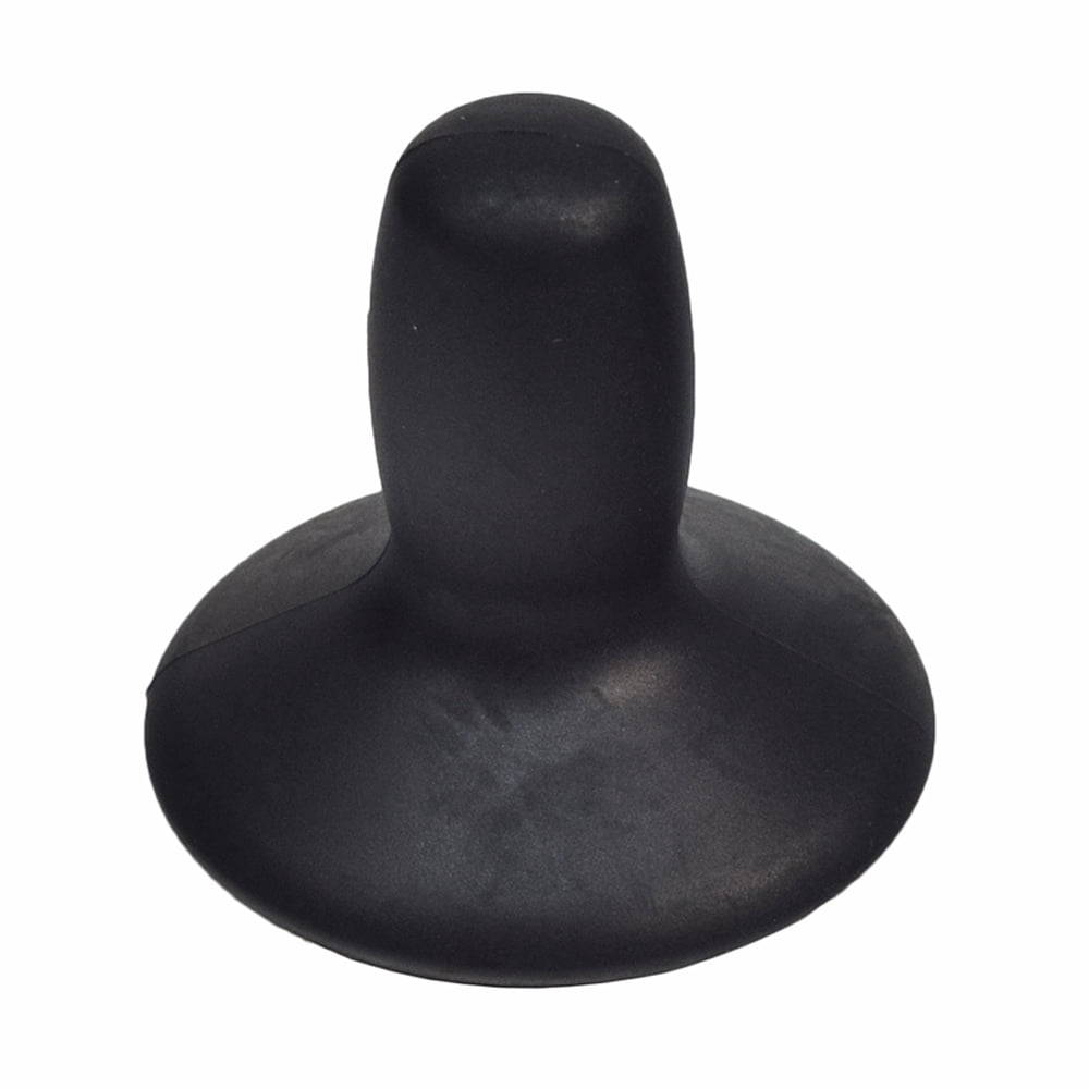 AlveyTech Universal Joystick Controller Knob Automotive Specialty Parts, Rubber Black