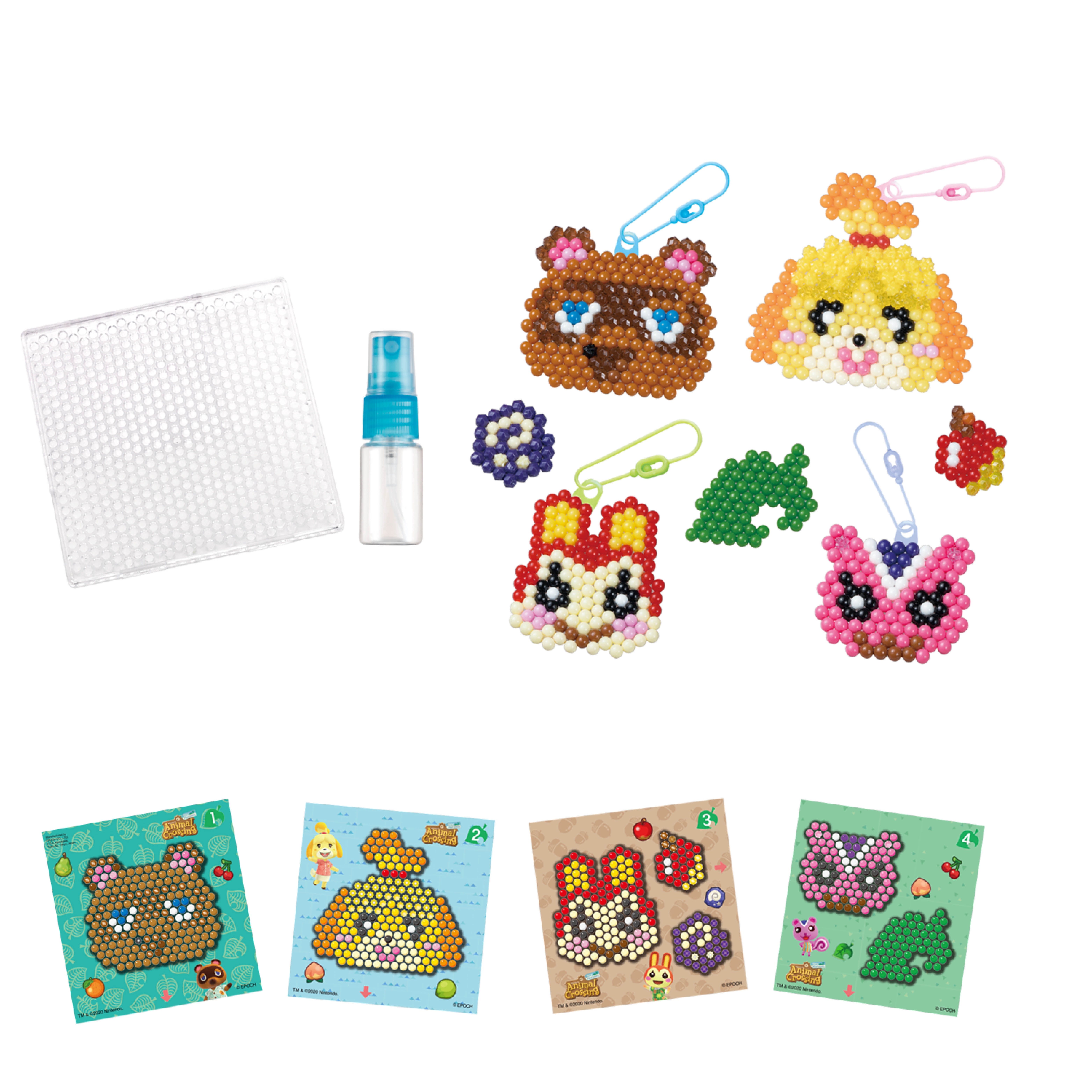 Aquabeads Animal Crossing: New Horizons Complete Arts & Crafts Kit for Children - over 870 Beads to create your favorite Villagers!