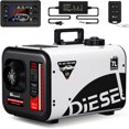 thumbnail image 1 of Calefactor diésel Dkenicor 8 kW, tanque de 7 L, 110 V-240 V, control remoto, 1 of 8