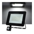 thumbnail image 1 of LED Floodlight PIR Motion Sensor White/Warm White IP66 Exterior Projector Spotlight SMD2835 Outdoor Lighting Floor Lamp ,Extraordinary Performance, 1 of 7