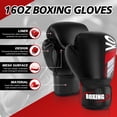 thumbnail image 3 of Protectores de Espinilla para Kickboxing y Muay Thai con Guantes de Boxeo, 3 of 7