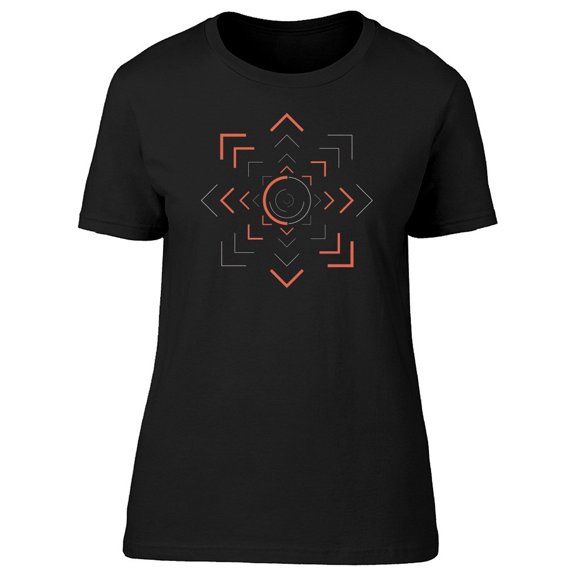 Lines, Triangles And Circles Tee Men's -Image by Shutterstock