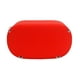 thumbnail image 1 of La cubierta protectora frontal protege las gafas y todos los puertos y previene golpes. Rojo, 1 of 7