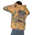 thumbnail image 5 of My Singing Monsters Men's Hoodie With Color Drawstrings Sweatshirt Hooded Pullover Print Winter Coat Jacket Xx-Large, 5 of 9