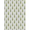 thumbnail image 1 of Ahgly Company Machine Washable Indoor Rectangle Transitional Gunmetal Gray Area Rugs, 8' x 12', 1 of 7